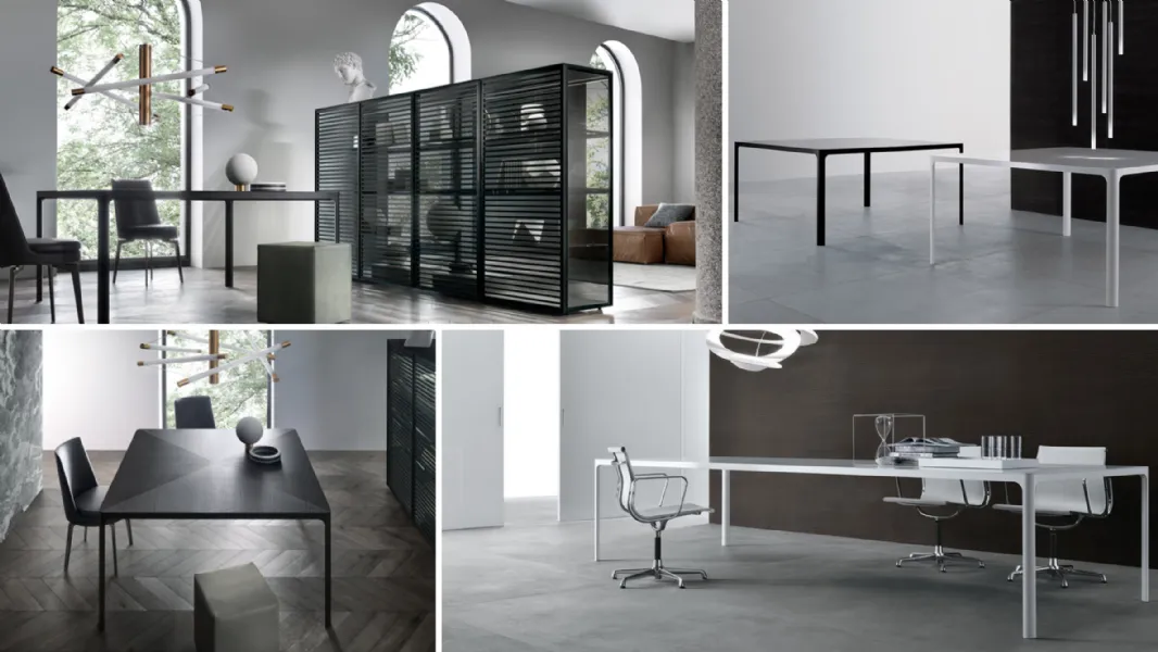Rimadesio Tavolo Flat | FLAT SYSTEM – VVWSB