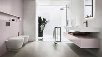 mobili bagno sospesi