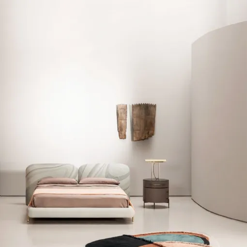  Comodino Plissé Baxter