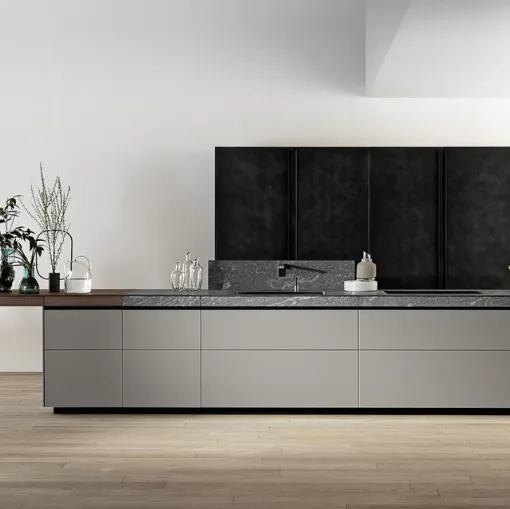 valcucine cucina genius loci in vetro