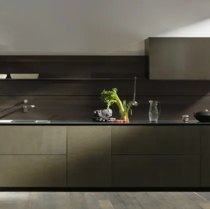 riciclantica valcucine inox touch