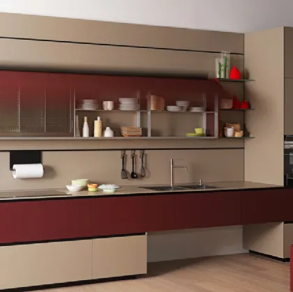 cucina riciclantica valcucine trento