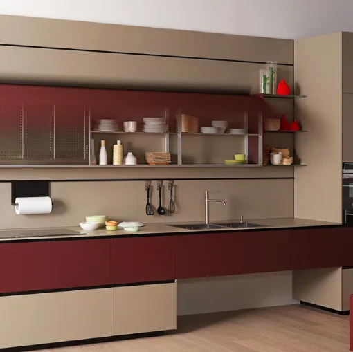 cucina riciclantica valcucine trento