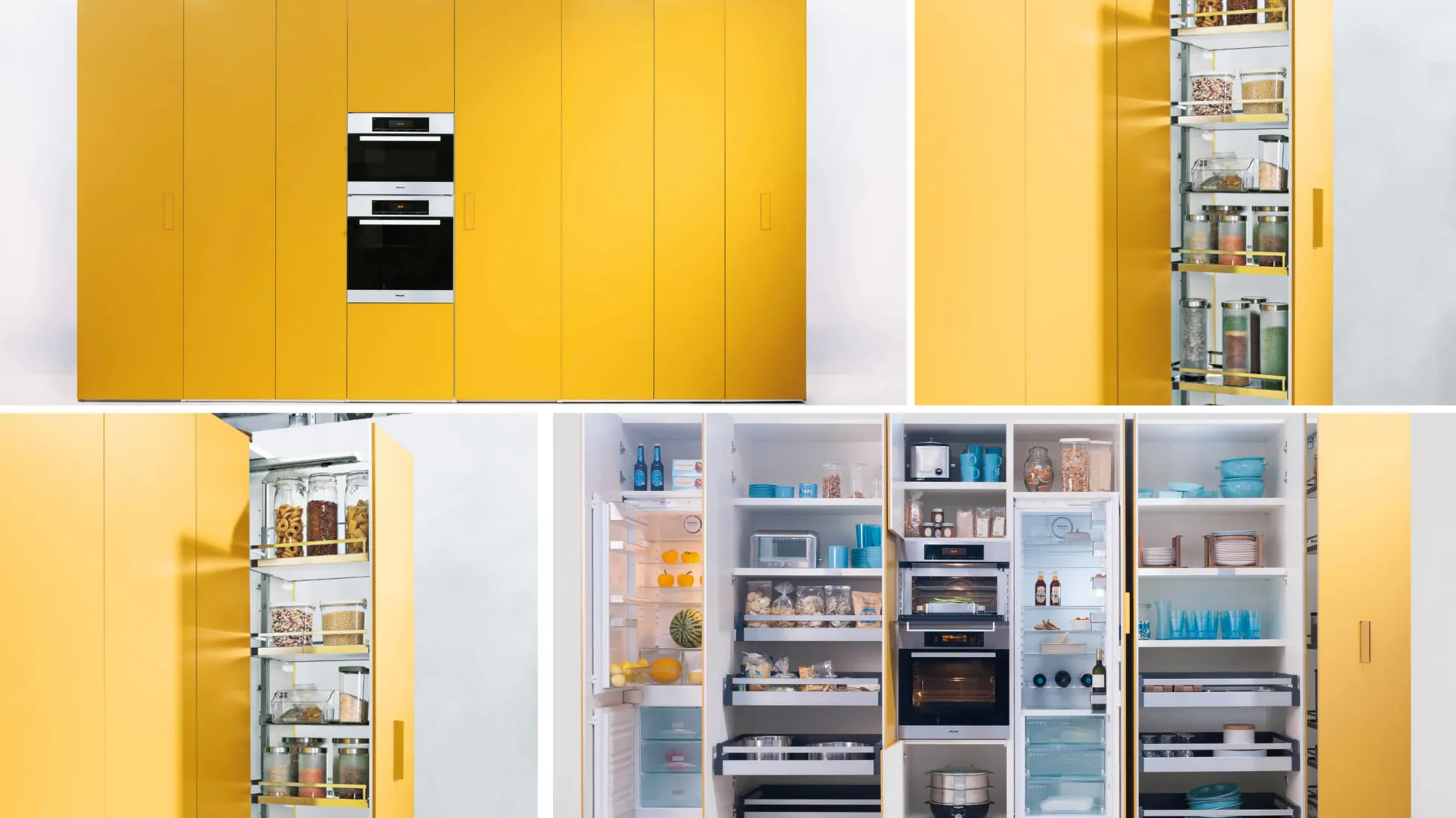 Armadio dispensa per la cucina: un armadio o una dispensa?  Tall cabinet  storage, Contemporary kitchen, Kitchen cupboard organization