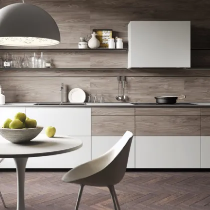 forma mentis vetro e legno valcucine