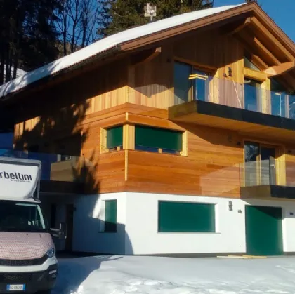 chalet arredato perbellini arredamenti