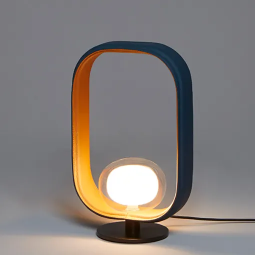 design su misura lampada da tavolo