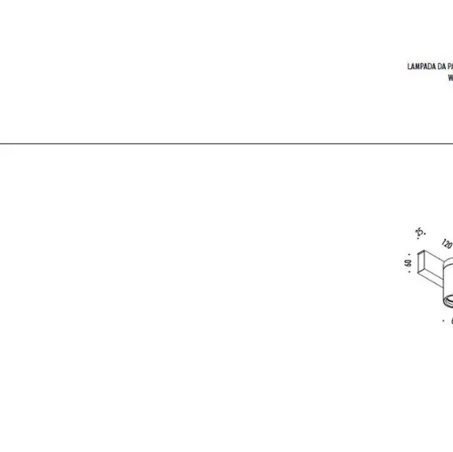 SCHEDA TECNICA LAMPADA DOT ENDLESS