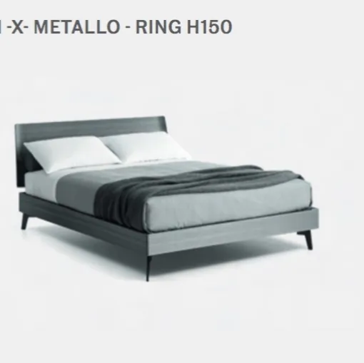 letto aliante metallo sagomato