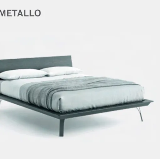 letto folio scheda tecnica metallo