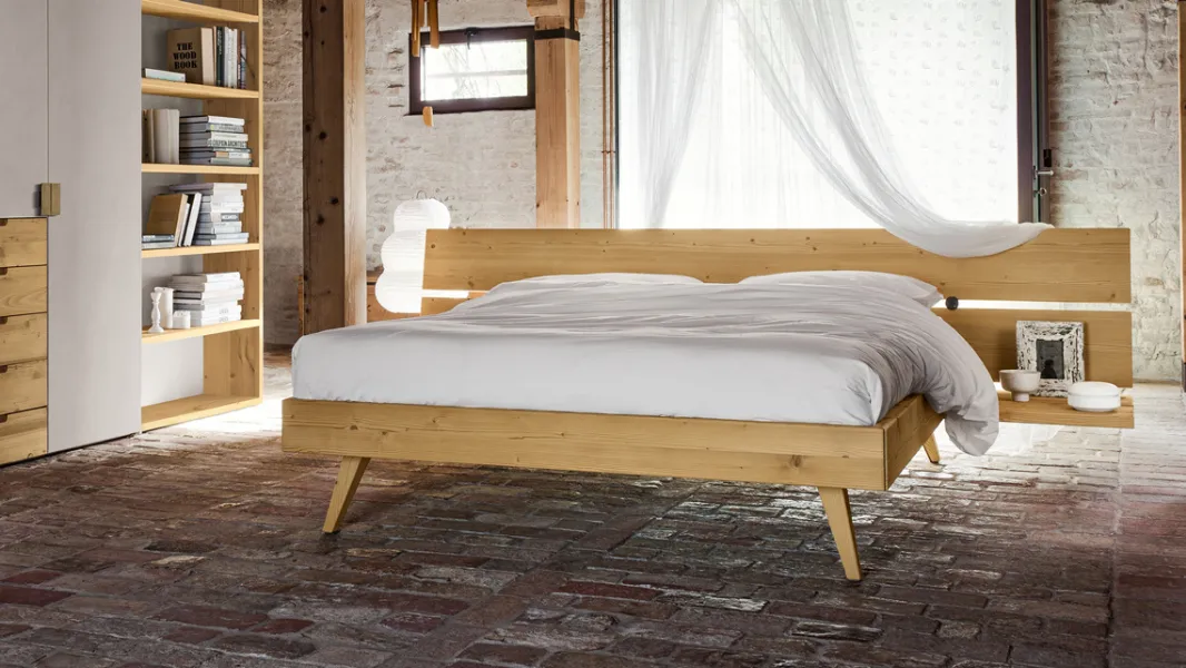 plana letto in legno scandola