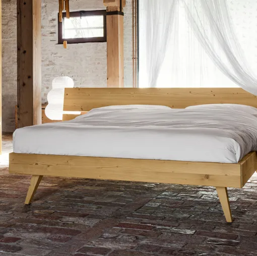 plana letto in legno scandola