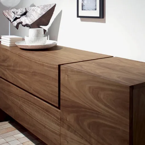 aki credenza in legno