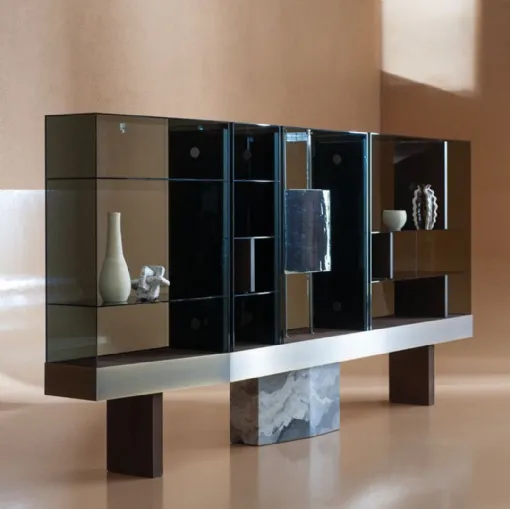  Parete Attrezzata Amira Baxter