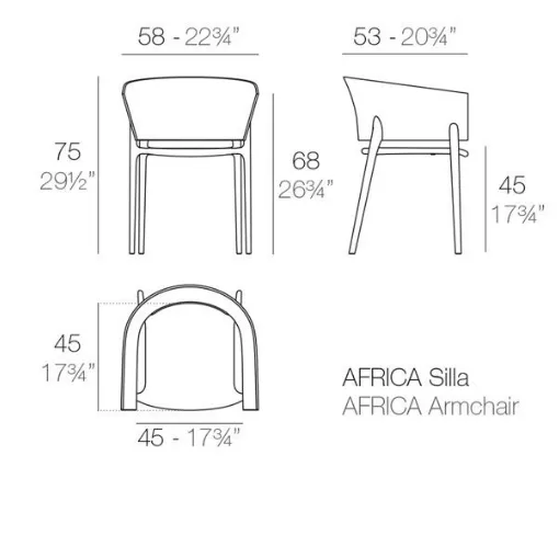  scheda tecnica africa