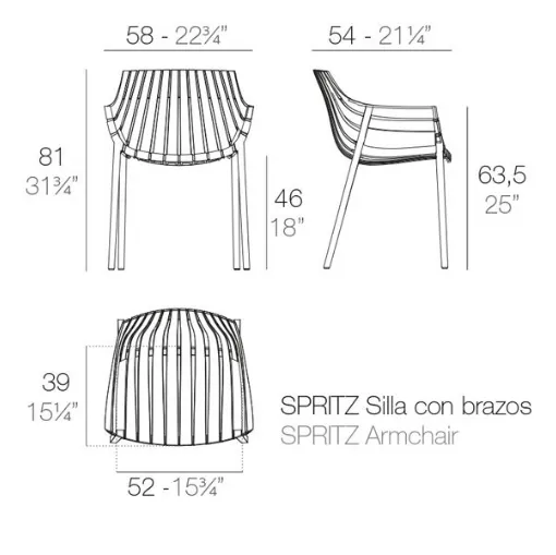  poltroncina spritz