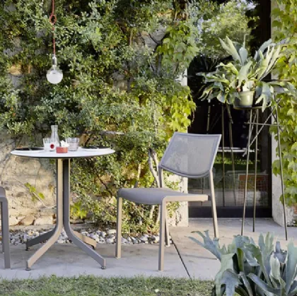 sedia giardino Rattan in alluminio e plastica Bolzano 