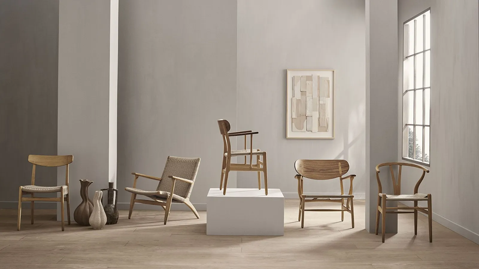 Scopri tutti i prodotti Carl Hansen