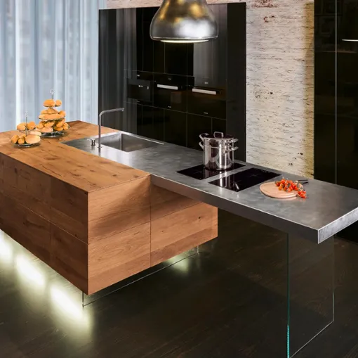 cucina lago design con isola