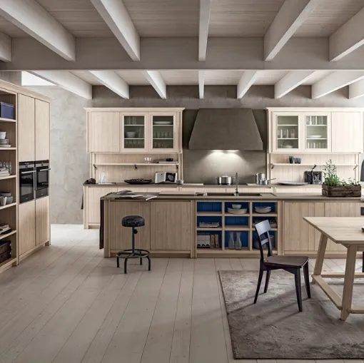 cucine in legno scandola brescia