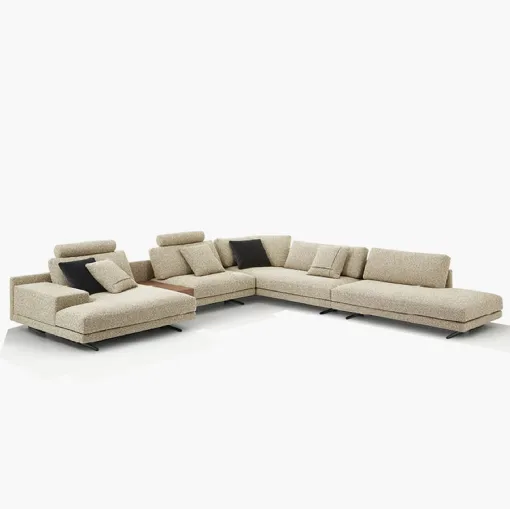 Divano Poliform Mondrian: un divano dal design essenziale