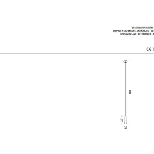 scheda tecnica led is more 