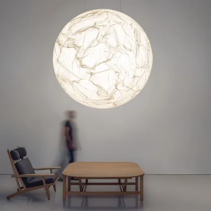 moon lampada groppi