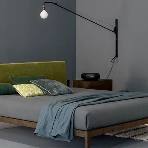 Letto matrimoniale Legend Twils con testiera