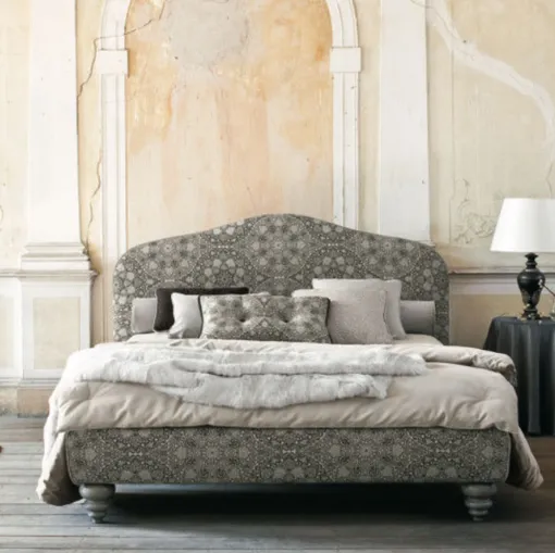 Letto matrimoniale Medea H.22 Twils con testiera