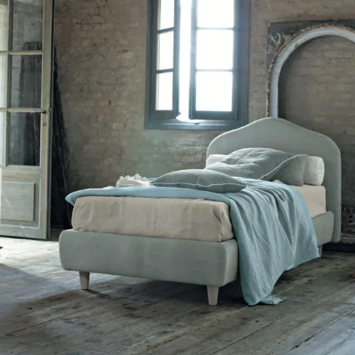 Letto singolo Medea Twils con testiera