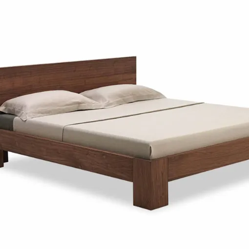 Letto matrimoniale Natura 1 Riva 1920 in legno