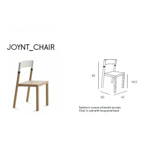 joynt scheda tecnica