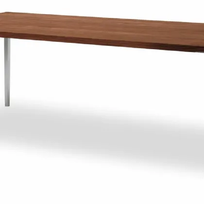 Tavolo in legno e alluminio Riva 1920