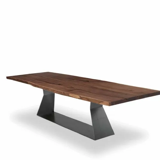 tavolo in legno e ferro riva 1920