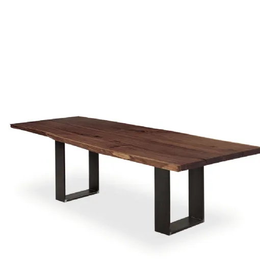 Tavolo in legno e ferro  Riva 1920