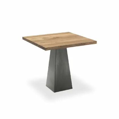 Tavolo in legno e ferro Pyramid