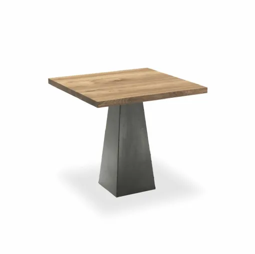 Tavolo in legno e ferro Pyramid