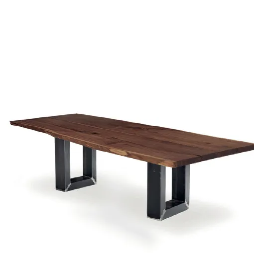 Tavolo in legno e ferro  Riva 1920