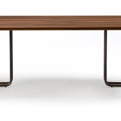 Tavolo in legno e ferro Riva 1920