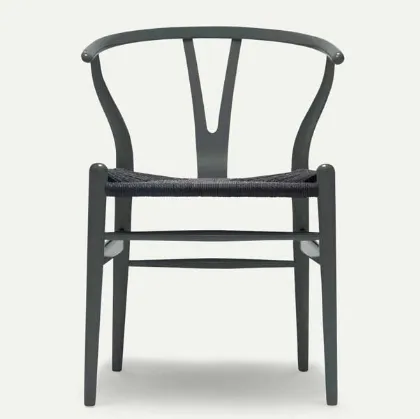 Sedia grigio antracite carl hansen