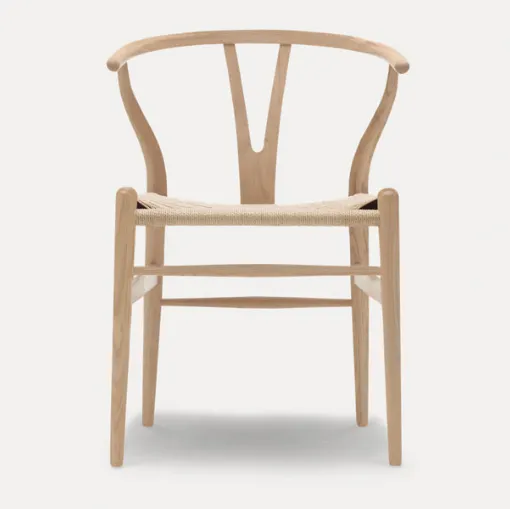 Sedia Carl Hansen olio bianco rovere 