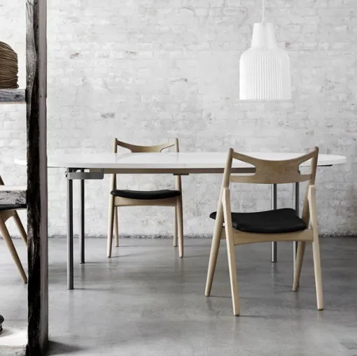 sedie carl hansen di design