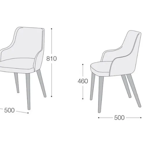 scheda tecnica eva con braccioli