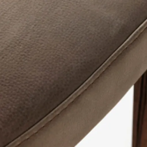 sedia pimpinella leather fabric