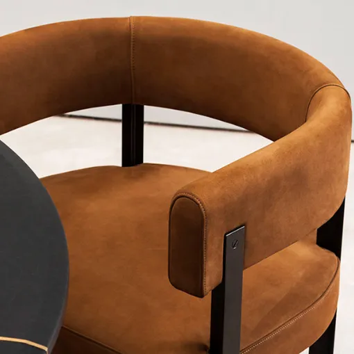 t chair baxter pelle design 