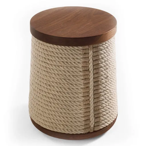 rope stool sgabello