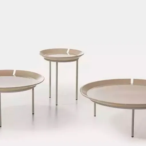  tavolino brise gambe in acciaio