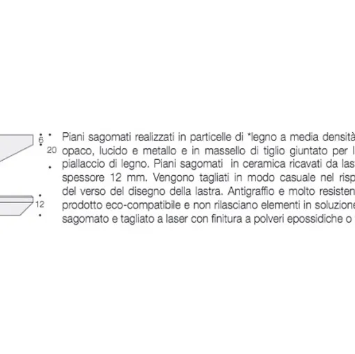 DESIGN SCHEDA TECNICA LOTUS IN METALLO