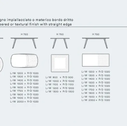 design scheda tecnica