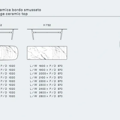 design obi rettangolare